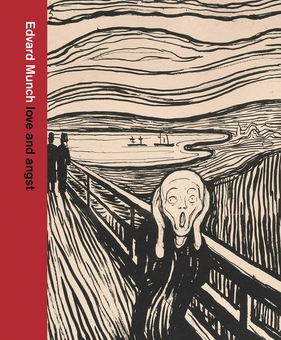 Бумажная книга «Edvard Munch. Love and angst», авторов Джулия Бартрум, Карл Уве Кнаусгор - фото №1 - миниатюра
