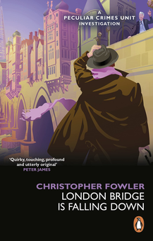 Бумажная книга «Bryant & May - London Bridge is Falling Down», автор Кристофер Фаулер - фото №1 - миниатюра