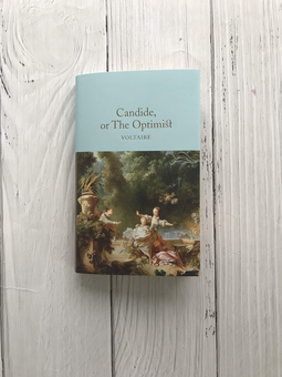 Паперова книга «Candide, or The Optimist», автор Вольтер - фото №2 - мініатюра
