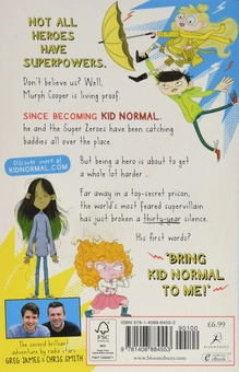 Бумажная книга «Kid Normal and the Rogue Heroes: Kid Normal 2», авторов Крис Смит, Грег Джеймс - фото №2 - миниатюра