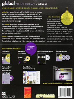 Паперова книга «Global Pre-Intermediate Workbook + CD with Key», автор Ліндсей Клендфілд - фото №2 - мініатюра