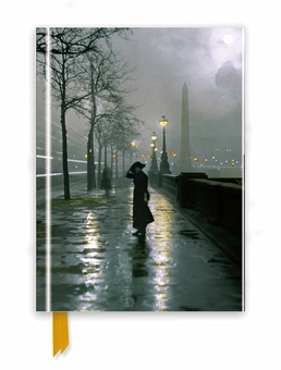 Паперова книга «London by Lamplight» - фото №2 - мініатюра