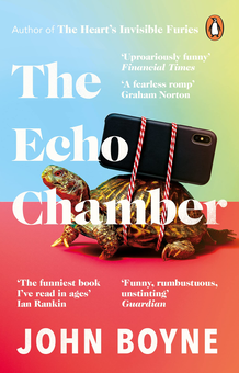 Бумажная книга «The Echo Chamber», автор Джон Бойн - фото №1 - миниатюра