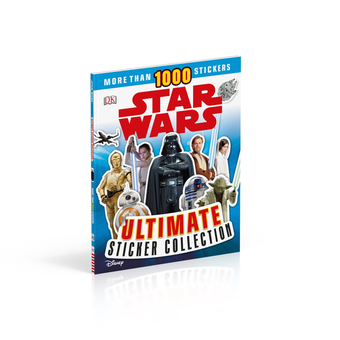 Паперова книга «Star Wars™ Ultimate Sticker Collection. More than 1000 Stickers», автор Шарі Ласт - фото №8 - мініатюра