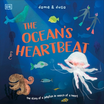 Paper book «The Ocean's Heartbeat: The Story of a Jellyfish in Search of a Heart», author Anna Taube - фото №1 - миниатюра