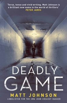 Бумажная книга «Deadly Game», автор Мэтт Джонсон - фото №2 - миниатюра