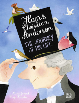 Бумажная книга «Hans Christian Andersen. The Journey of his Life», авторов Майя Кастелиц, Хайнц Яниш - фото №2 - миниатюра