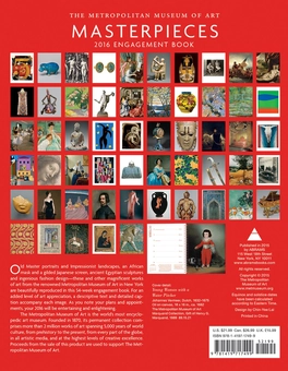 Паперова книга «Highlights of the Met Deluxe Engagement Calendar» - фото №2 - мініатюра