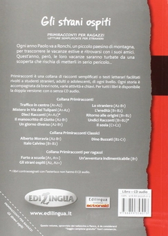 Бумажная книга «Primiracconti Per Ragazzi: Gli Strani Ospiti + CD Audio (A2/A2+) », автор Россана Россанда - фото №2 - миниатюра