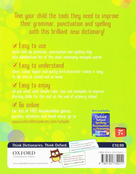 Паперова книга «Oxford Primary Grammar, Punctuation and Spelling Dictionary» - фото №2 - мініатюра