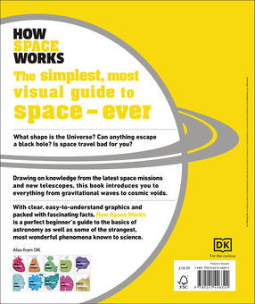 Паперова книга «How Space Works. The Facts Visually Explained» - фото №2 - мініатюра