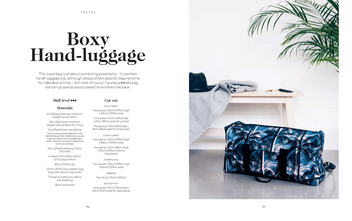 Паперова книга «Bags: Sew 18 Stylish Bags for Every Occasion», автор Анна Алісія - фото №6 - мініатюра