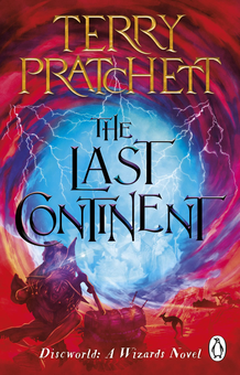 Паперова книга «The Last Continent. Discworld Novel 22», автор Террі Пратчетт - фото №1 - мініатюра