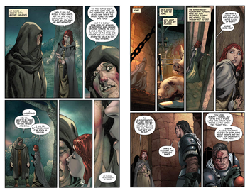 Бумажная книга «A Clash of Kings: Graphic Novel, Volume Two», автор Даниэль Авраам - фото №3 - миниатюра