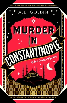 Бумажная книга «Murder in Constantinople», автор А.Е. Голдин - фото №1 - миниатюра