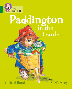 Бумажная книга «Paddington in the Garden: Band 15/Emerald», автор Ребекка Адлард - фото №2 - миниатюра