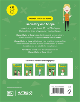 Бумажная книга «Geometry and Shape. Ages 5-7 (Key Stage 1)» - фото №2 - миниатюра