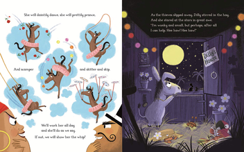 Паперова книга «Dilly the Donkey», автор Еллі Вуллард - фото №2 - мініатюра