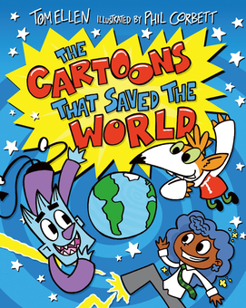 Бумажная книга «The Cartoons That Saved the World», автор Том Эллен - фото №1 - миниатюра