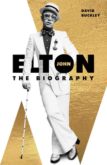 Паперова книга «Elton John», автор Девід Баклі - фото №1 - мініатюра