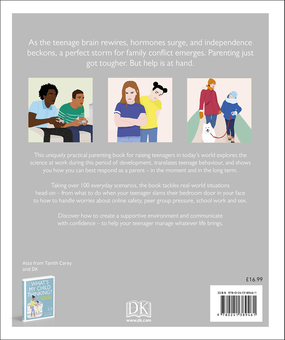 Бумажная книга «What's My Teenager Thinking?», автор Танит Кэри - фото №2 - миниатюра