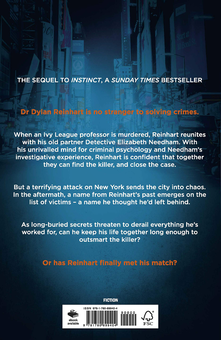 Паперова книга «Killer Instinct», автор Джеймс Паттерсон - фото №2 - мініатюра