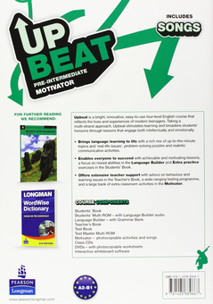 Бумажная книга «Upbeat Pre-Interm Motivator», автор Клэр Максвелл - фото №2 - миниатюра