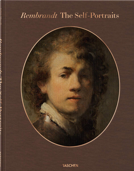 Паперова книга «Rembrandt. The Self-Portraits», авторів Фолькер Манут, Маріке де Вінкель - фото №1 - мініатюра