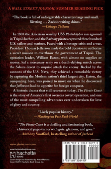 Паперова книга «The Pirate Coast. Thomas Jefferson, the First Marines and the Secret Mission of 1805», автор Річард Закс - фото №2 - мініатюра