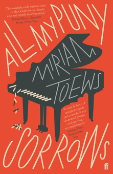 Бумажная книга «All My Puny Sorrows», автор Мириам Тэйвз - фото №1 - миниатюра