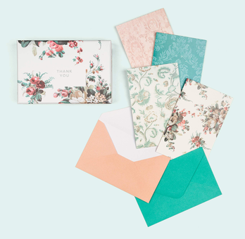 Бумажная книга «English Heritage: Boxed 'Thank You' Notecard Set» - фото №2 - миниатюра