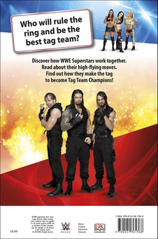 Бумажная книга «WWE Tag-Teams and Team-Ups » - фото №2 - миниатюра