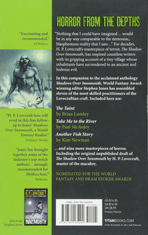 Паперова книга «Weird Shadows Over Innsmouth» - фото №2 - мініатюра