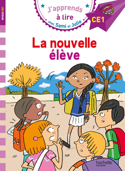 Бумажная книга «CE1 La nouvelle eleve», автор Emmanuelle Massonaud - фото №1 - миниатюра