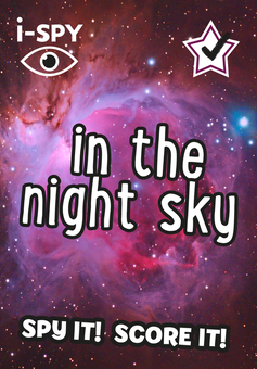 Паперова книга «i-SPY In the Night Sky: Spy it! Score it!» - фото №2 - мініатюра