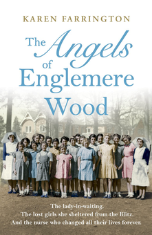 Паперова книга «The Angel of Englemere», автор Карен Фаррінгтон - фото №1 - мініатюра
