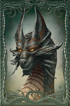 Паперова книга «Beyit: Black Dragon» - фото №1 - мініатюра