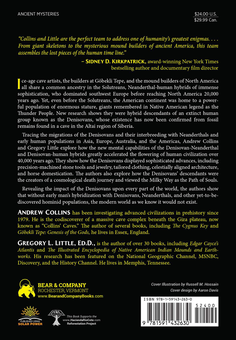 Паперова книга «Denisovan Origins: Hybrid Humans, Goebekli Tepe, and the Genesis of the Giants of Ancient America», авторів Ендрю Коллінз, Грегорі Літтл - фото №3 - мініатюра