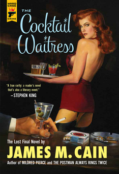 Паперова книга «The Cocktail Waitress», автор Джеймс Кейн - фото №1 - мініатюра