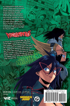 Паперова книга «My Hero Academia: Vigilantes. Volume 12», авторів Хідеюкі Фурухаші, Кохей Хорікоші - фото №2 - мініатюра