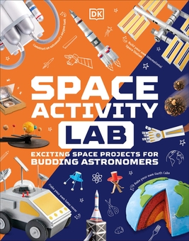 Бумажная книга «Space Activity Lab» - фото №1 - миниатюра