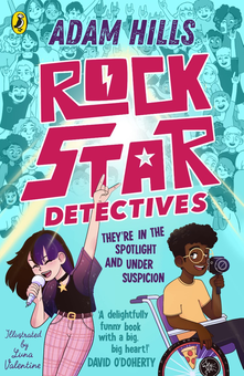Бумажная книга «Rockstar Detectives», автор Адам Хиллс - фото №1 - миниатюра
