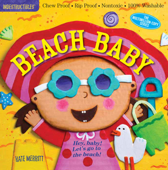 Бумажная книга «Indestructibles. Beach Baby» - фото №1 - миниатюра