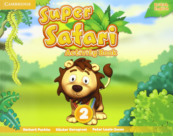 Бумажная книга «Super Safari Level 2. Activity Boo», автор Герберт Пухта - фото №1 - миниатюра