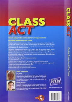 Бумажная книга «Class Act. Short Plays with activites for young learners. Book with photocopiable activities + Audio CD», автор Даниэль Бурдэ - фото №2 - миниатюра