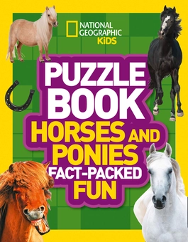 Бумажная книга «Puzzle Book Horses and Ponies: Brain-tickling quizzes, sudokus, crosswords and wordsearches» - фото №2 - миниатюра