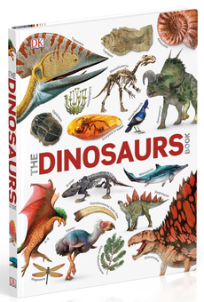 Бумажная книга «The Dinosaurs Book» - фото №2 - миниатюра