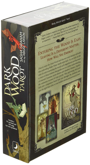 Паперова книга «Dark Wood Tarot», автор Саша Грехем - фото №4 - мініатюра