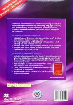 Паперова книга «Gateway A2 Workbook», автор Анні Корнфорд - фото №2 - мініатюра