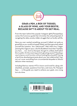 Паперова книга «My Therapist Says. Advice You Should Probably (Not) Follow» - фото №2 - мініатюра